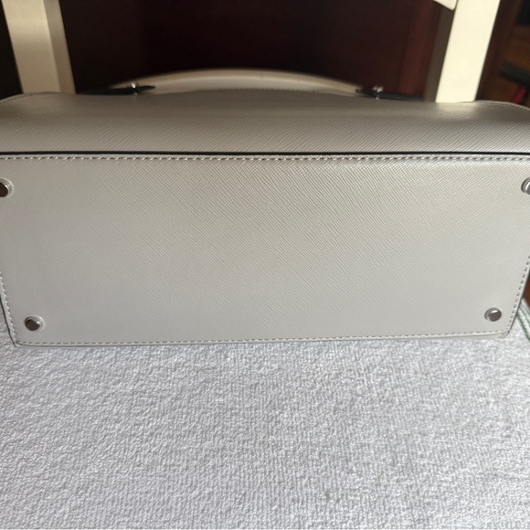 ♠️KATE SPADE Staci Medium Colorblock Satchel/Crossbody w/matching wallet - Picture 6 of 12